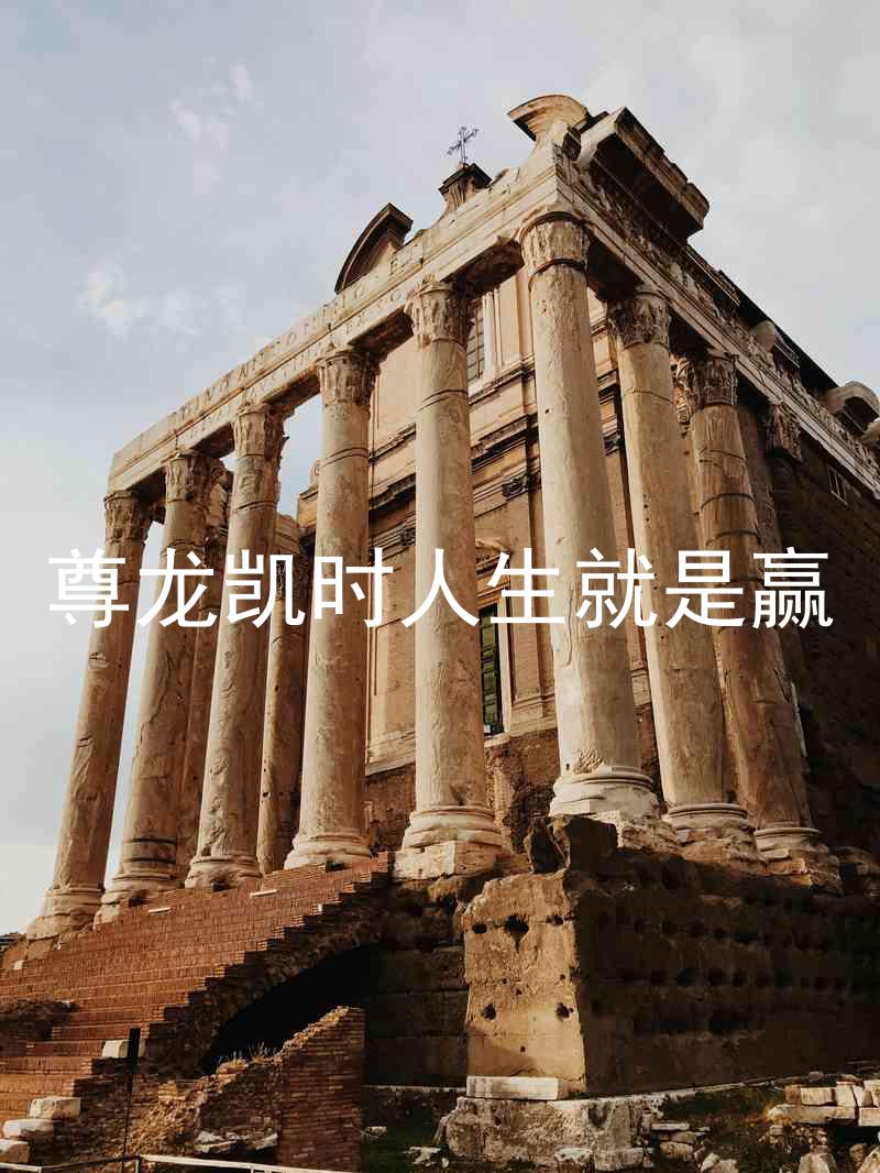 尊龙凯时人生就是赢